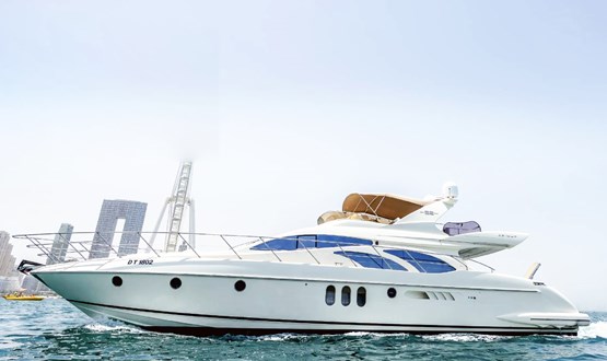 Lucky Star Azimut 62ft | AED1500/Hour